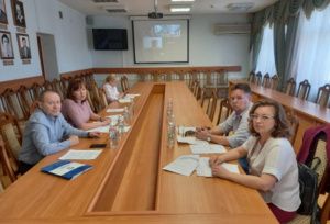 13 мая состоялось заседание координаторов Ассоциации финно-угорских университетов